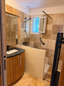 Photo de galerie - Rénovation complète sdb 