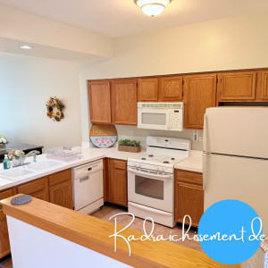 Photo de galerie - Rien de tel qu'un rafraîchissement de cuisine pour égayer le cœur de votre maison ! ✨