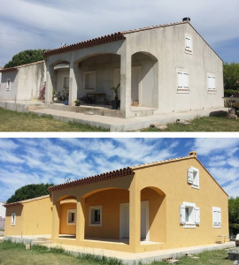 Photo de galerie - Peinture Façades 