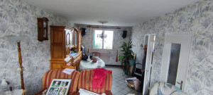 Photo de galerie - Après la pose du papier peint résultats parfait 