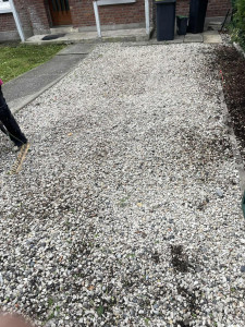 Photo de galerie - Après désherbage 