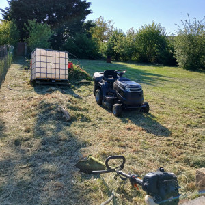 Photo de galerie - Tonte de pelouse - Débroussaillage