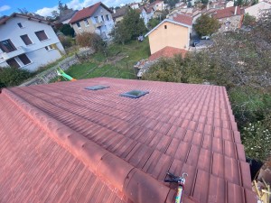 Photo de galerie - Couverture - Toiture
