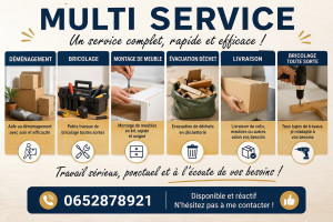 Photo de galerie - Les services proposés 
