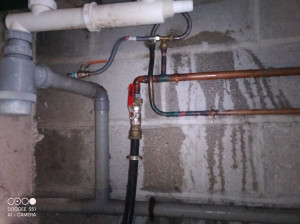 Photo de galerie - Plomberie - Installation sanitaire