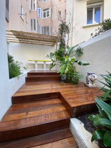 Photo de galerie - Pose de parquet - Revêtement de sol