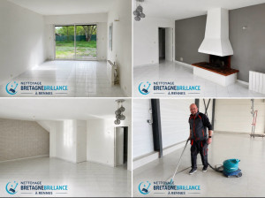 Photo de galerie - Mise au propre d’un logement Pance 