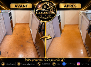 Photo de galerie - Nettoyage sol et cuisine