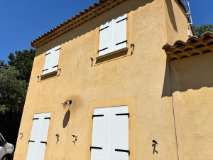 Photo de galerie - Fourniture et installation de volets battant en Aluminium isolé Blanc 