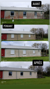 Photo de galerie - Peinture - Tapisserie