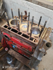 Photo de galerie - Reconditionnement moteur de tracteur 