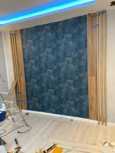 Photo de galerie - Peinture - Tapisserie