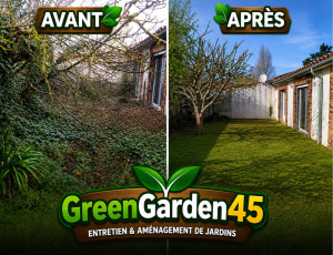 Photo de galerie - Tonte de pelouse - Débroussaillage