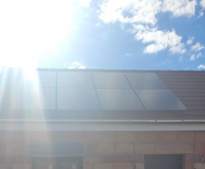 Photo de galerie - Pose de Panneaux solaire photovoltaïque 
