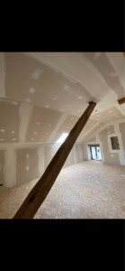 Photo de galerie - Plâtrerie - Murs - Plafonds