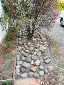Photo de galerie - Projet d’embellissement d’un parterre (après)