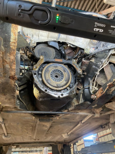 Photo de galerie - Remplacement kit embrayage Renault 4 L 