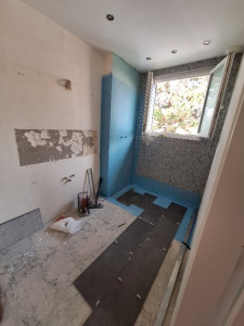 Photo de galerie - Rénovation salle de bain AVANT