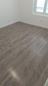 Photo de galerie - Pose de parquet - Revêtement de sol
