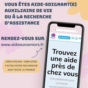 Photo de galerie - Vous recherchez quelqu'un pour vous aider à votre domicile? N'hésitez pas à regarder sur aideauxseniors via Google. 
et si ça vous intéresse,  je peux vous aider