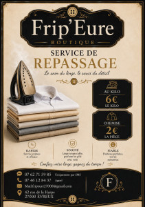 Photo de galerie - Repassage 