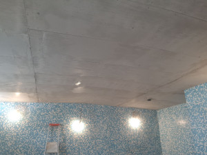 Photo de galerie - Réalisation d un plafond voûte hammam