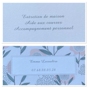 Photo de galerie - Entretien de maison, aide aux courses, accompagnement social 