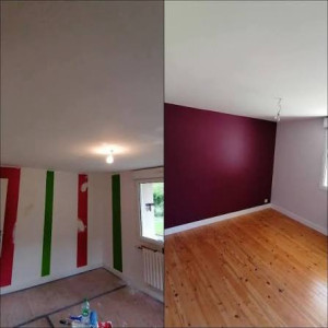 Photo de galerie - Pose de parquet - Revêtement de sol