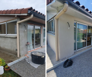 Photo de galerie - Rénovation des façades