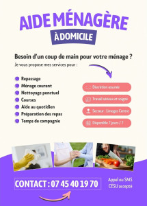 Photo de galerie - Prestations Ménage 