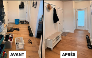 Photo de galerie - Avant, après 