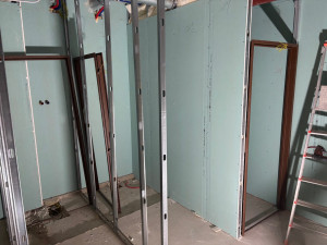 Photo de galerie - Plâtrerie - Murs - Plafonds