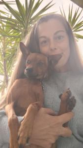 Photo de galerie - Moi et Hugo.