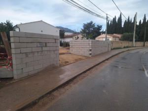 Photo de galerie - Mur agglo