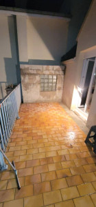 Photo de galerie - Construction de mur de séparation de balcon entre voisin 