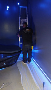 Photo de galerie - Peinture  et pause plainte 