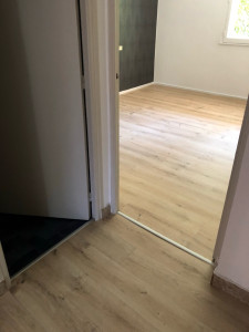 Photo de galerie - Pose de parquet - Revêtement de sol