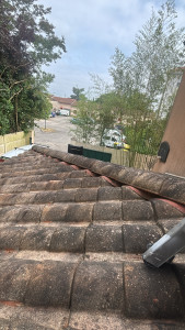 Photo de galerie - Travaux toiture 