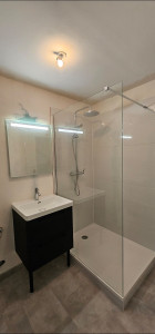 Photo de galerie - Rénovation d'une salle de bain 