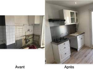 Photo de galerie - Rénovation cuisine