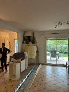 Photo de galerie - Plâtrerie - Murs - Plafonds