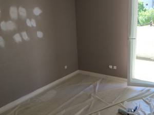 Photo de galerie - Peinture - Tapisserie
