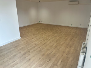 Photo de galerie - Pose de parquet - Revêtement de sol