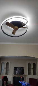 Photo de galerie - Pose luminaires 
