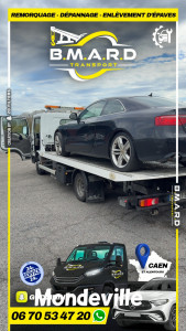 Photo de galerie - Transport de véhicules - Remorquage