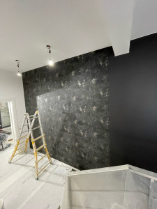 Photo de galerie - Peinture - Tapisserie