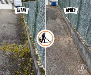 Photo de galerie - Remise au propre extérieur 