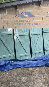 Photo de galerie - Peinture - Tapisserie