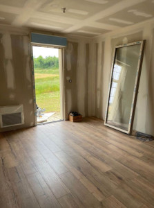 Photo de galerie - Pose de parquet - Revêtement de sol