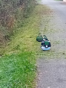 Photo de galerie - Entretien des fossé 